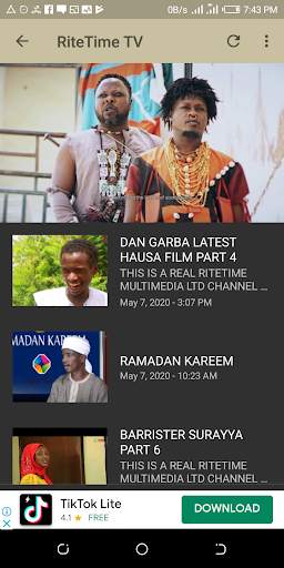 Ritetime Hausa TV screenshot 3