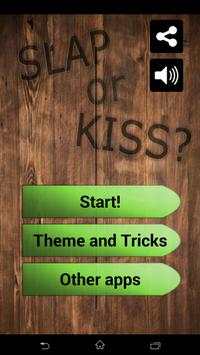 KISS CRUSH! Slap or Kiss 2 screenshot 1