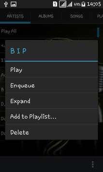 Music Player For Google screenshot 2