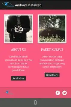 Mobile Mataweb Media Teknologi screenshot 3