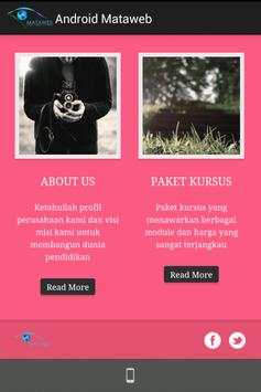 Mobile Mataweb Media Teknologi screenshot 3