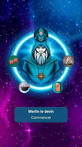 Merlin le sage clairvoyant screenshot 1