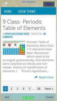 Chemistry Notes Info screenshot 22