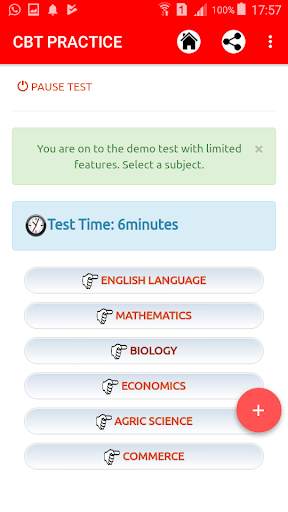 JAMB  CBT Special 2021 screenshot 2