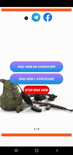 Kaced Mode Ipad View Pubg screenshot 4