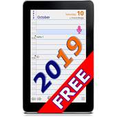 Agenda 2019 free 2.15 free