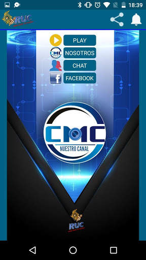 CMC NUESTRO CANAL screenshot 2