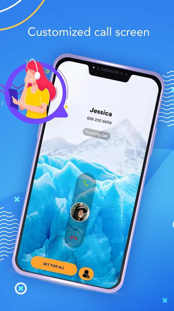 Call Screen Themes - Color Caller ID & Screen screenshot 4
