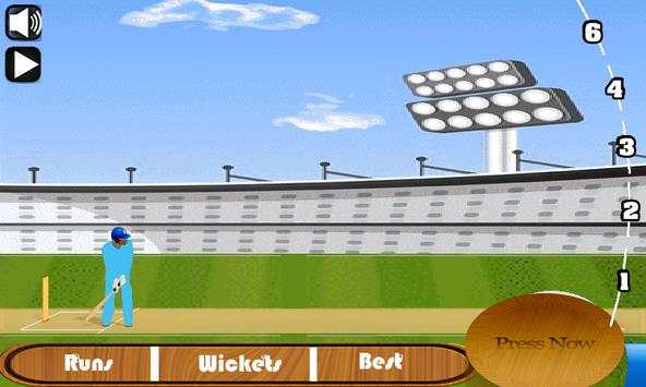 T20 Cricket Game ipl 2017 Free screenshot 2