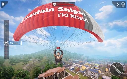 Mountain Sniper FPS Mission screenshot 5