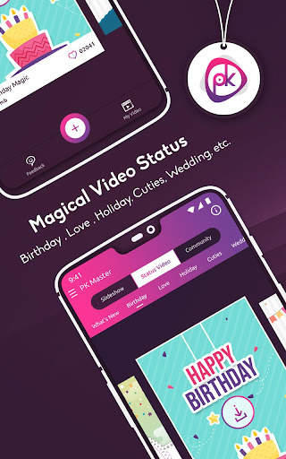 Video Editor - PK Master screenshot 1