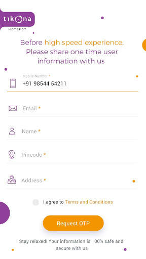 Tikona HotSpot screenshot 3
