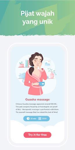 Yoga wajah, pijat: forYou screenshot 3