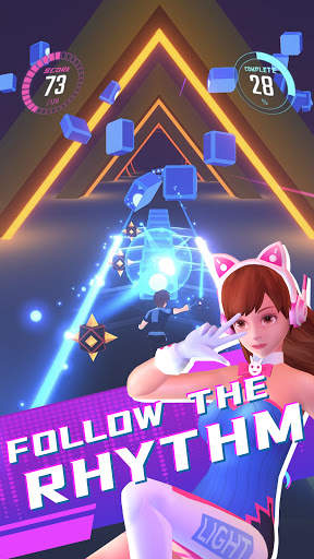 Beat Dash - Slash and Dance screenshot 1