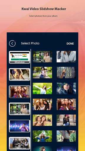 β-Kwai Video-Photo Video Maker with Music screenshot 2