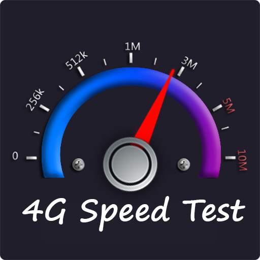 4G Speed Test & Meter 12.4