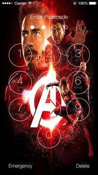 Doctor Strange Lock Screen Wallpaper HD screenshot 3