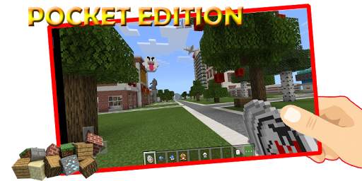 Super mariὸ from games for MCPE 1 تصوير الشاشة