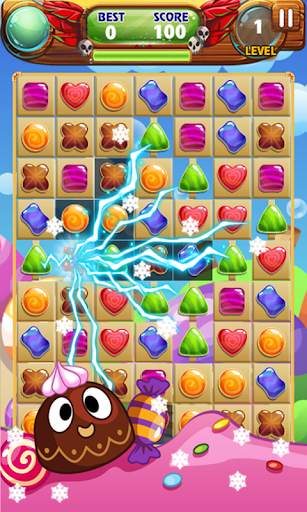 Candy 2020 - Match 3 Puzzle Adventure screenshot 3