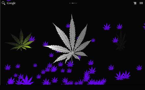 Cannabis HD Live Wallpaper 6 تصوير الشاشة