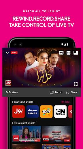 Zong TV: Live News, News Shows screenshot 6