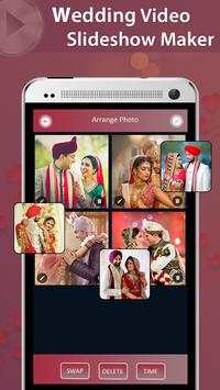 Wedding Video Slideshow Maker screenshot 1