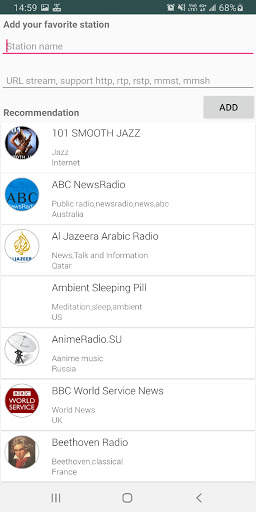 Indonesia Radio and TV screenshot 7
