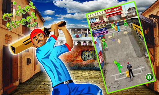 Cricket Street Cup Game screenshot 3