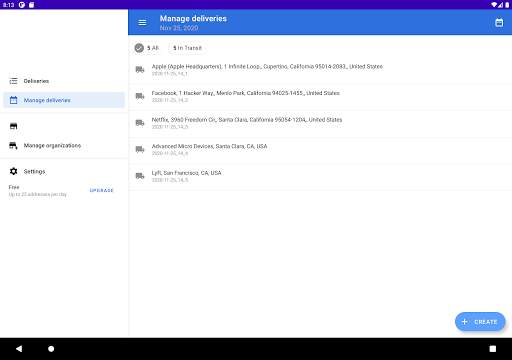 Deliveries – Route Planner for Delivery Driver screenshot 11