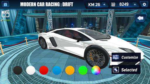 Modern Car Racing : Drift screenshot 4