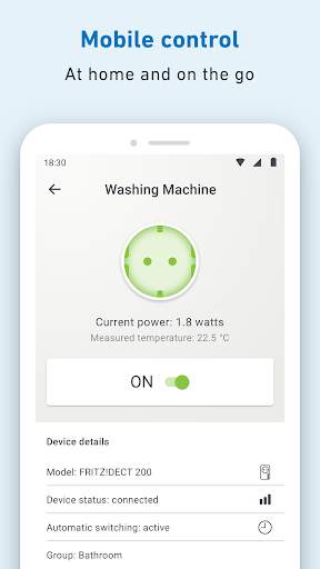 FRITZ!App Smart Home screenshot 6
