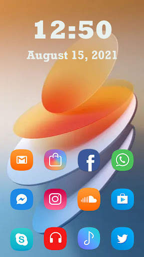Oppo ColorOS 12 Launcher screenshot 2