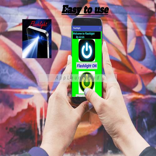 Flashlight screenshot 2