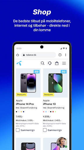 Mit Telenor, Danmark 6 تصوير الشاشة