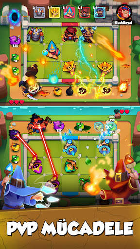 Rush Royale: Tower Defense TD screenshot 3