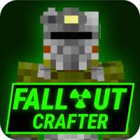 Mod FalloutCrafter for MCPE logo