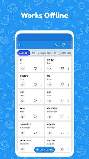Flashcards World screenshot 4
