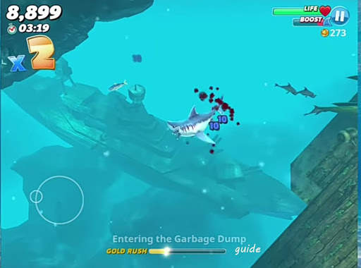 Hungry Shark World Evolution Guide screenshot 6
