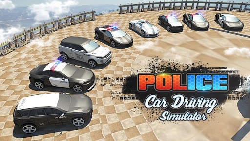 Police Car Driving Sim: Extreme City Stunts screenshot 6