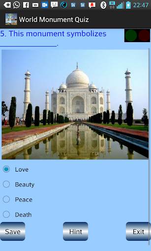 World Monument Quiz screenshot 2