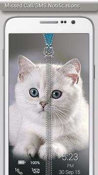 Kitty Zipper Lock screenshot 3