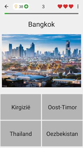 Hoofdsteden van alle landen in de wereld - Quiz screenshot 5