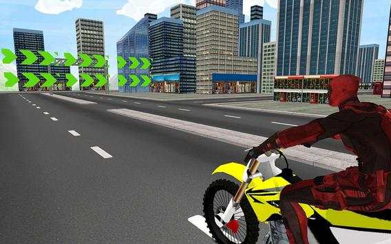 Traffic Moto Bike Racer: Fast Stunt Master Clan screenshot 8