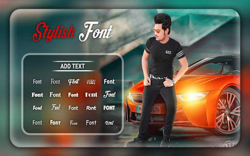 Car Photo Frame - Car Photo Editor screenshot 12