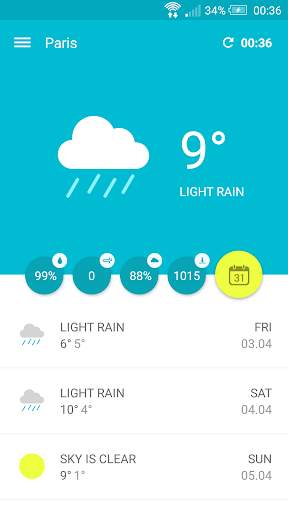 Wemple Weather screenshot 1