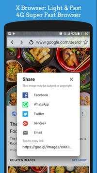 X Browser screenshot 5