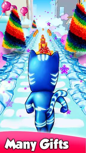 Super Masks Subway Heroes screenshot 3