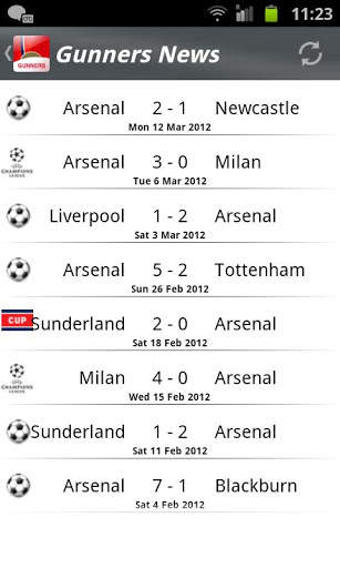 Gunners News screenshot 4