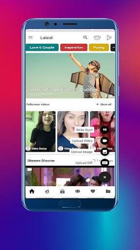 Vid-injoy-watch status स्क्रीनशॉट 2
