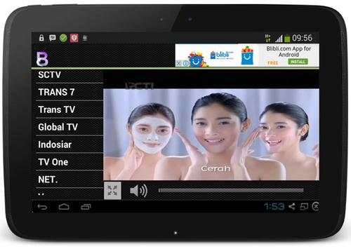 TV Indonesia Online Channel Bd screenshot 1